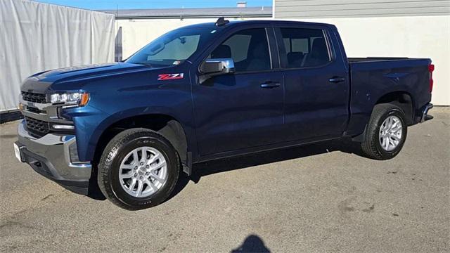 used 2021 Chevrolet Silverado 1500 car, priced at $40,924