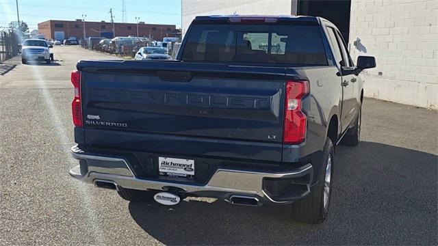 used 2021 Chevrolet Silverado 1500 car, priced at $40,924