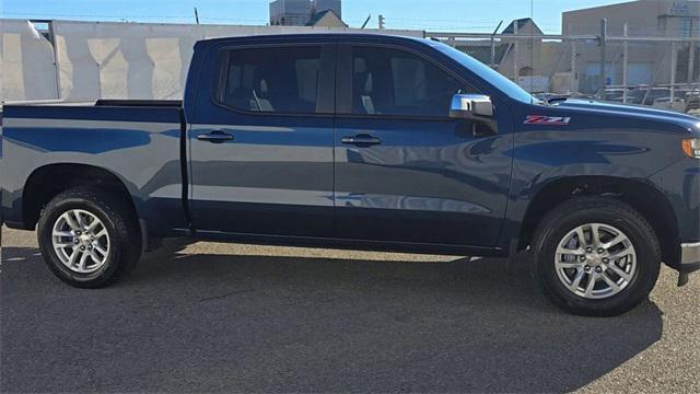 used 2021 Chevrolet Silverado 1500 car, priced at $40,924