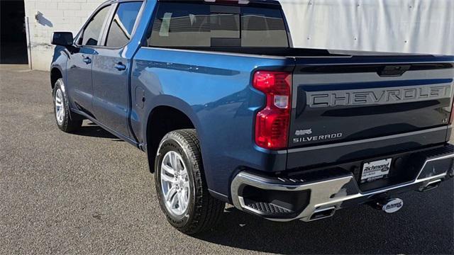 used 2021 Chevrolet Silverado 1500 car, priced at $40,924