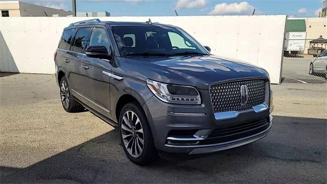 used 2021 Lincoln Navigator car, priced at $47,637