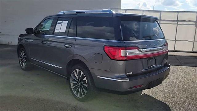 used 2021 Lincoln Navigator car, priced at $47,637