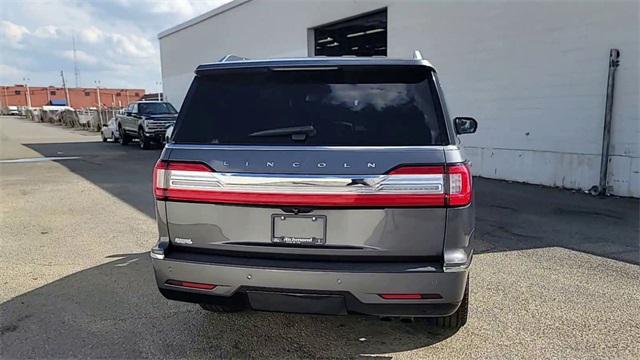 used 2021 Lincoln Navigator car, priced at $47,637