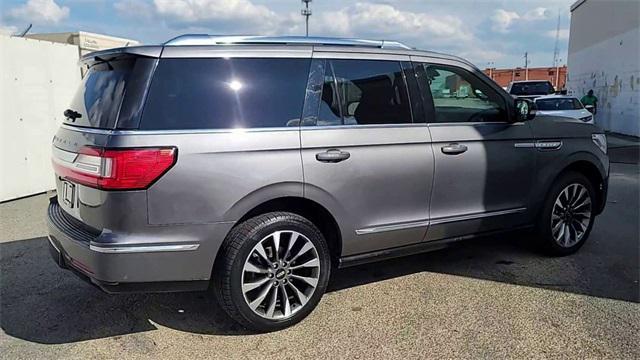 used 2021 Lincoln Navigator car, priced at $47,637