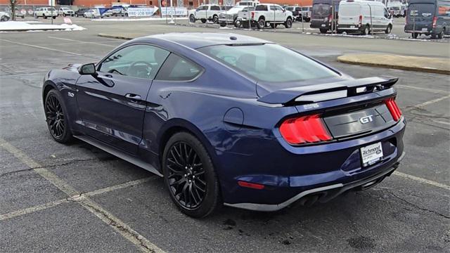 used 2019 Ford Mustang car, priced at $27,476