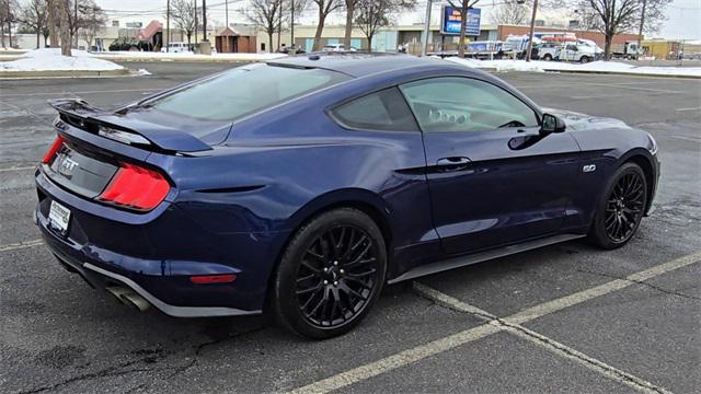 used 2019 Ford Mustang car, priced at $27,476