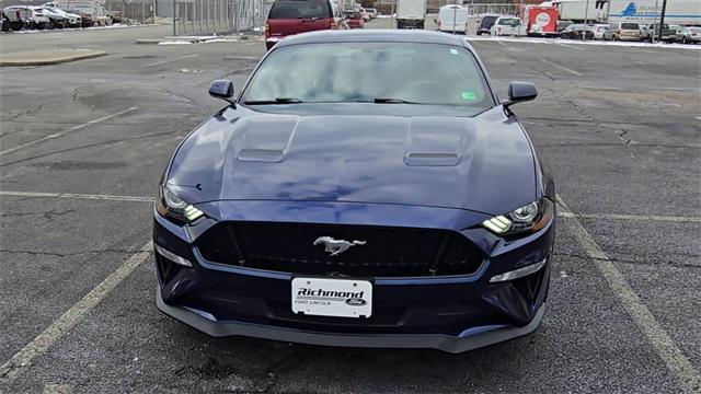 used 2019 Ford Mustang car, priced at $27,476