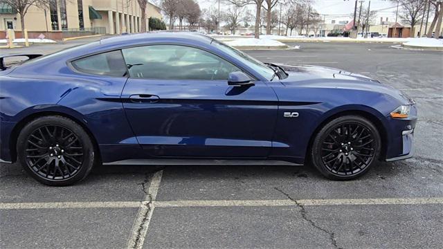 used 2019 Ford Mustang car, priced at $27,476