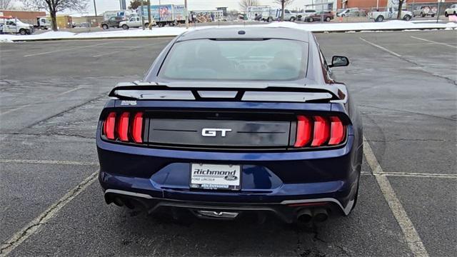 used 2019 Ford Mustang car, priced at $27,476