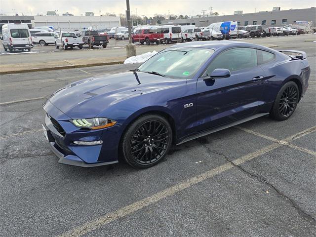 used 2019 Ford Mustang car, priced at $26,876