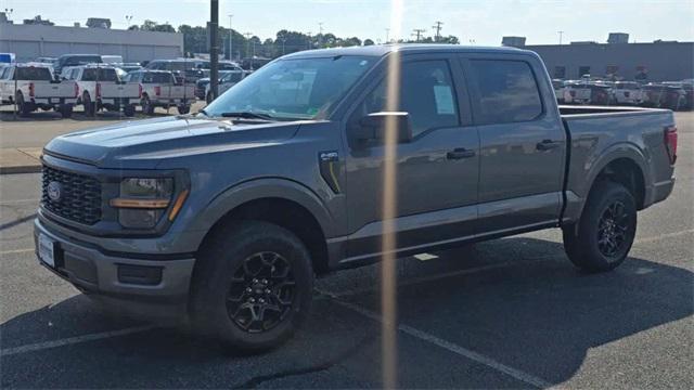 new 2025 Ford F-150 car, priced at $47,845