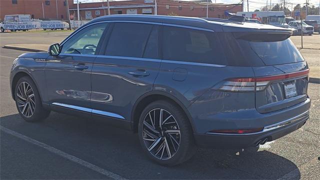 new 2025 Lincoln Aviator car, priced at $75,495