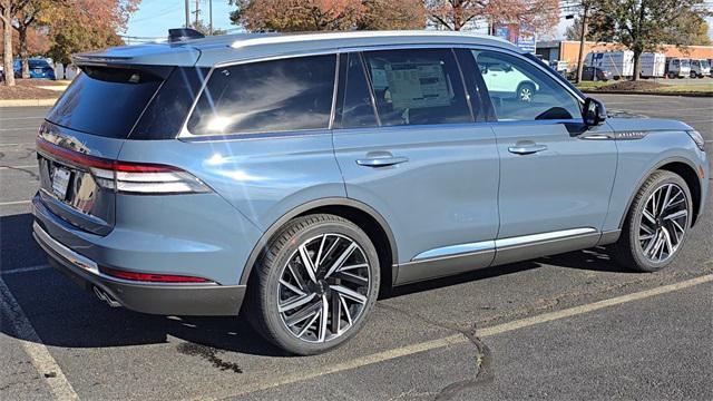 new 2025 Lincoln Aviator car, priced at $76,495