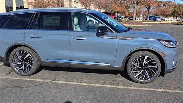 new 2025 Lincoln Aviator car, priced at $76,495