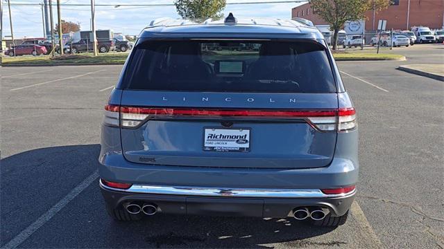 new 2025 Lincoln Aviator car, priced at $75,495