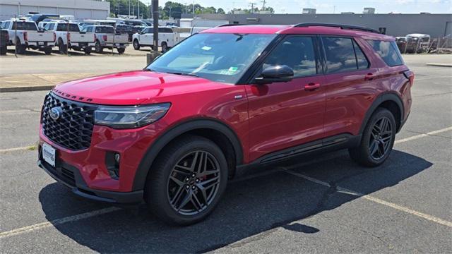 new 2025 Ford Explorer car, priced at $48,888
