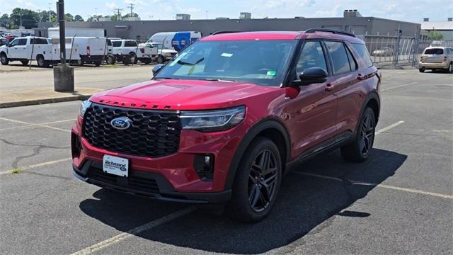 new 2025 Ford Explorer car, priced at $48,888