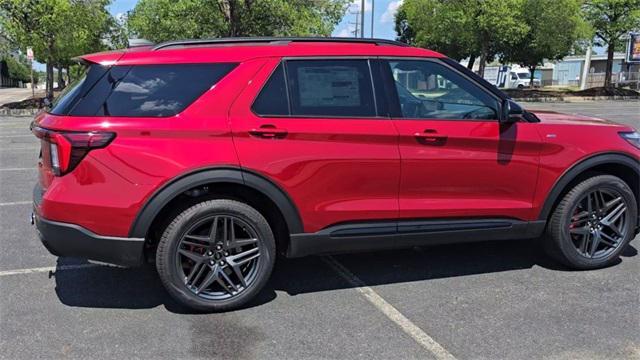 new 2025 Ford Explorer car, priced at $48,888
