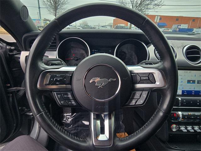 used 2020 Ford Mustang car, priced at $28,925