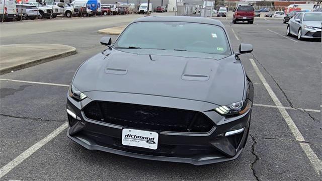 used 2020 Ford Mustang car, priced at $28,925