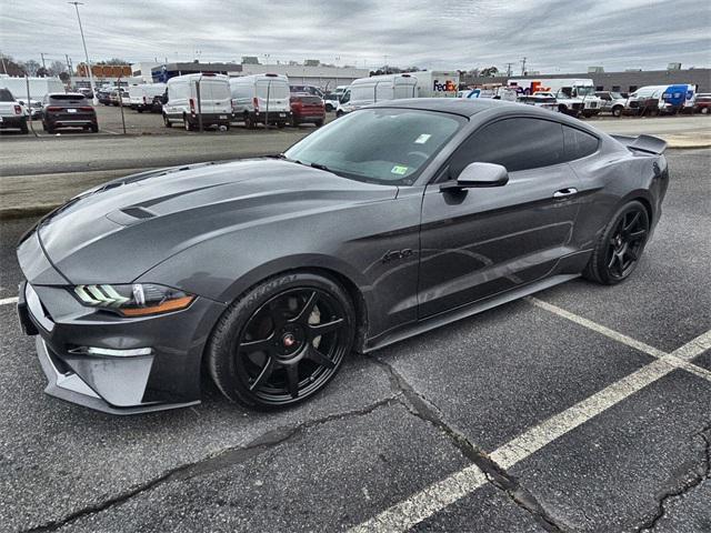 used 2020 Ford Mustang car, priced at $28,925