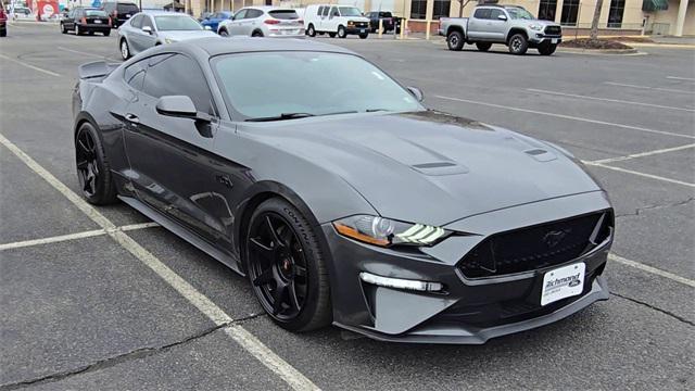 used 2020 Ford Mustang car, priced at $28,925