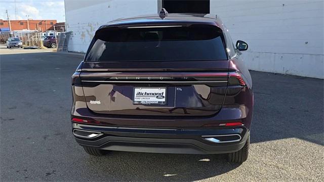 new 2024 Lincoln Nautilus car, priced at $59,095