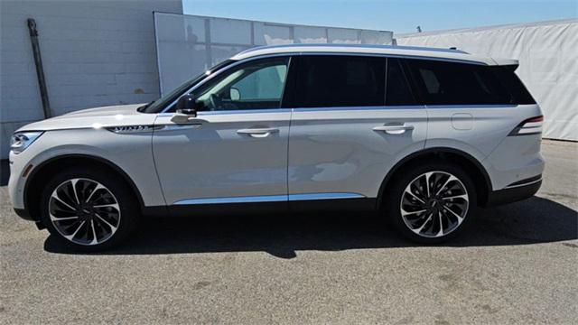 new 2024 Lincoln Aviator car, priced at $67,495