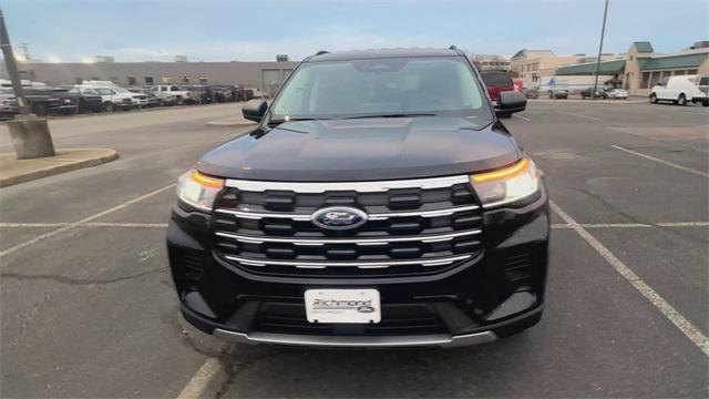 new 2025 Ford Explorer car, priced at $38,095