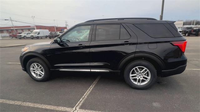 new 2025 Ford Explorer car, priced at $38,095