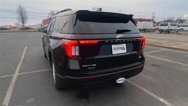 new 2025 Ford Explorer car, priced at $38,095