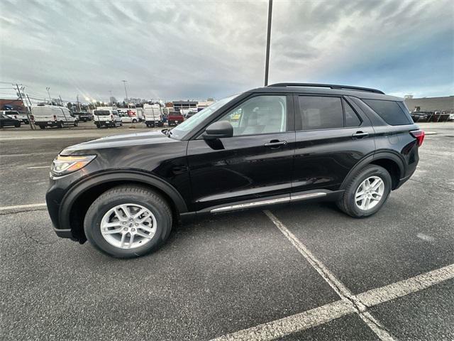 new 2025 Ford Explorer car, priced at $38,095