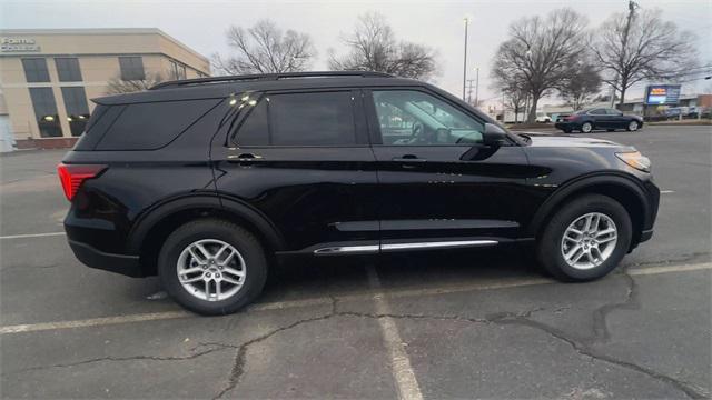 new 2025 Ford Explorer car, priced at $38,095