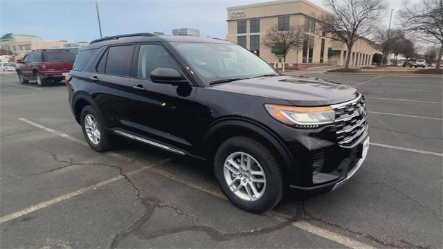 new 2025 Ford Explorer car, priced at $38,095