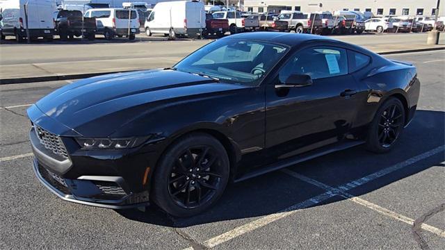 new 2025 Ford Mustang car, priced at $44,050