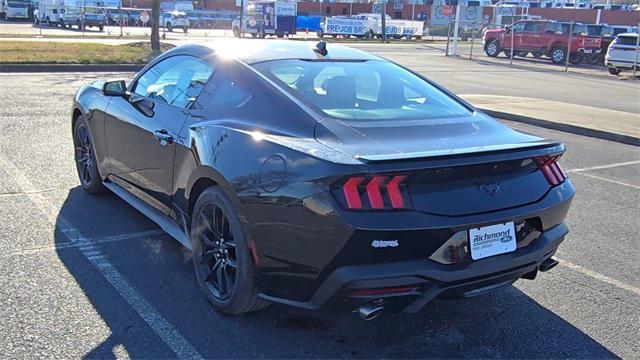 new 2025 Ford Mustang car, priced at $44,050