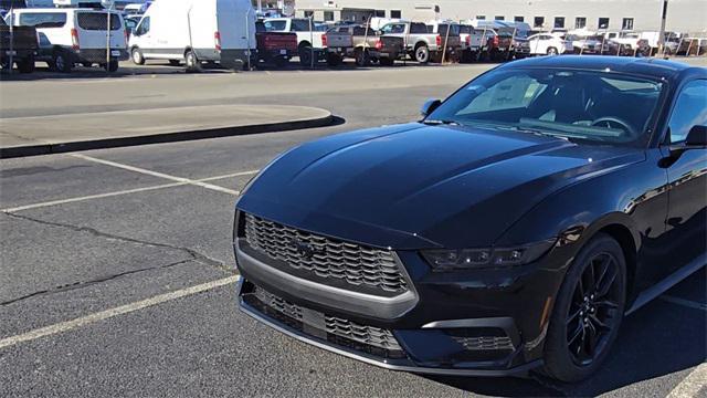 new 2025 Ford Mustang car, priced at $44,050