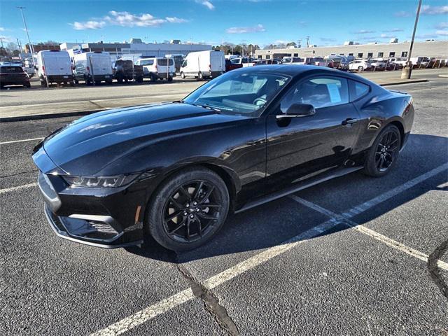 new 2025 Ford Mustang car, priced at $44,050