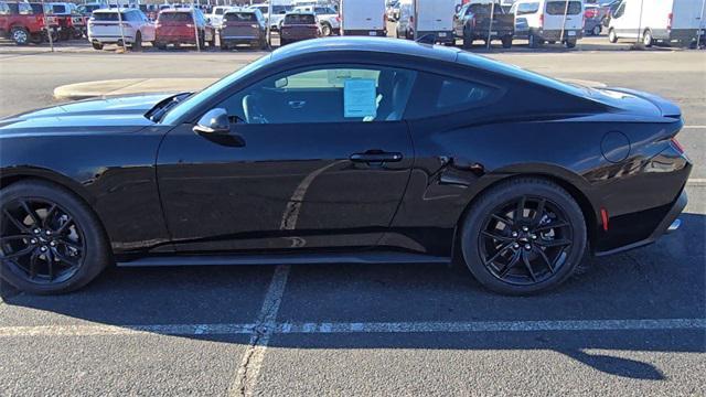 new 2025 Ford Mustang car, priced at $44,050