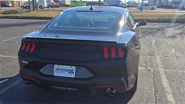 new 2025 Ford Mustang car, priced at $44,050