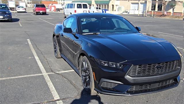 new 2025 Ford Mustang car, priced at $44,050