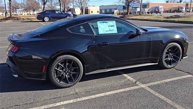 new 2025 Ford Mustang car, priced at $44,050