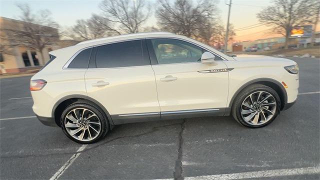 used 2022 Lincoln Nautilus car, priced at $34,925