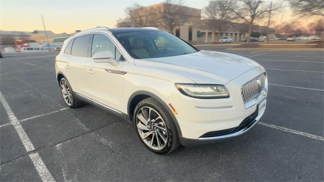 used 2022 Lincoln Nautilus car, priced at $34,925