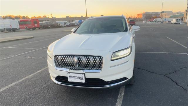 used 2022 Lincoln Nautilus car, priced at $34,925