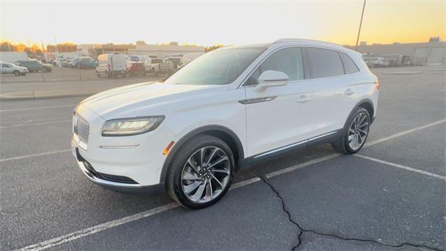 used 2022 Lincoln Nautilus car, priced at $34,925