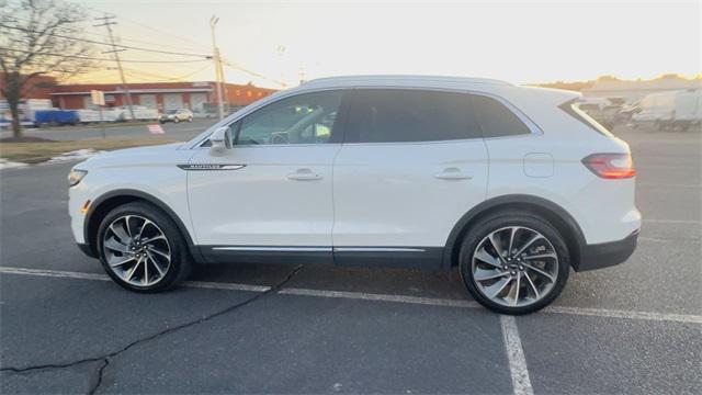 used 2022 Lincoln Nautilus car, priced at $34,925