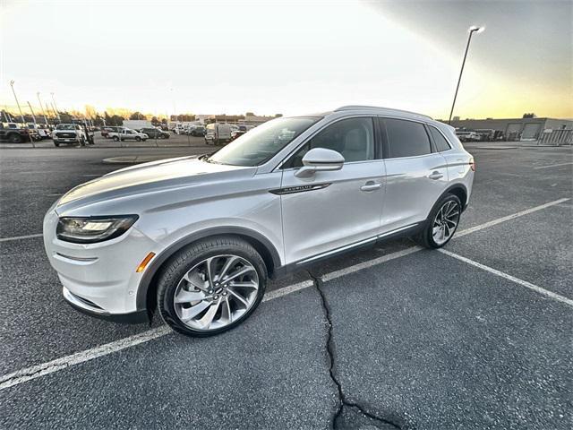 used 2022 Lincoln Nautilus car, priced at $34,925