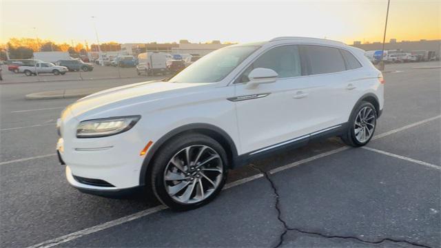 used 2022 Lincoln Nautilus car, priced at $34,925