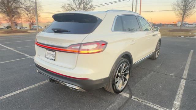 used 2022 Lincoln Nautilus car, priced at $34,925